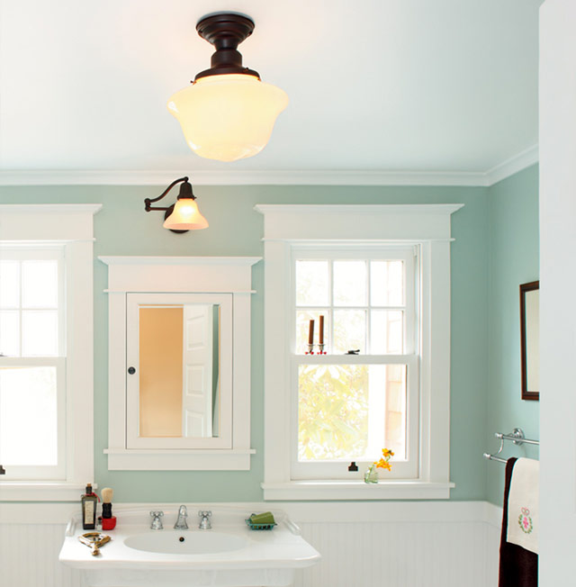 Your Guide To Bathroom Lighting, Low Ceiling Bathroom Lighting Ideas