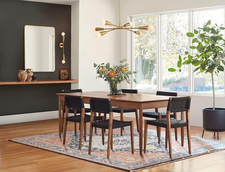 How To Measure For A Dining Table, What Size Round Rug For 48 Table